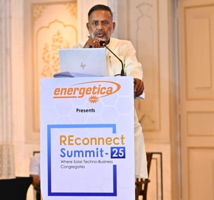 Shri Heerlal Nagar at REconnect Jaipur