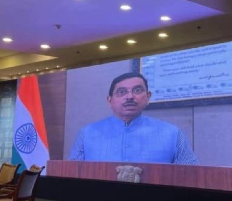 Shri Pralhad Joshi at REconnect Nagpur